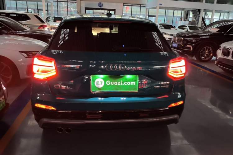 Used Audi Q2L 2018 35 TFSI Luxury Prestige Version China VI Rear
