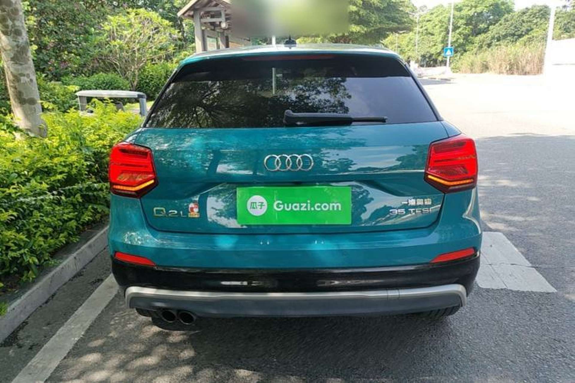 Used Audi Q2L 2018 35 TFSI Launch Exclusive Edition China V Rear