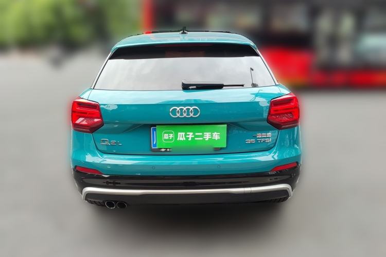 Used Audi Q2L 2018 35 TFSI Fashion Dynamic Version China V Emission Standard Rear