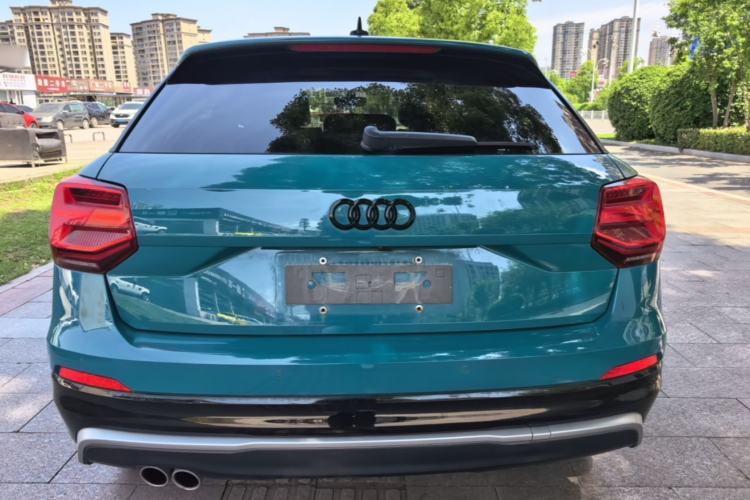 Used Audi Q2L 2018 35 TFSI Launch Exclusive Edition China VI Rear