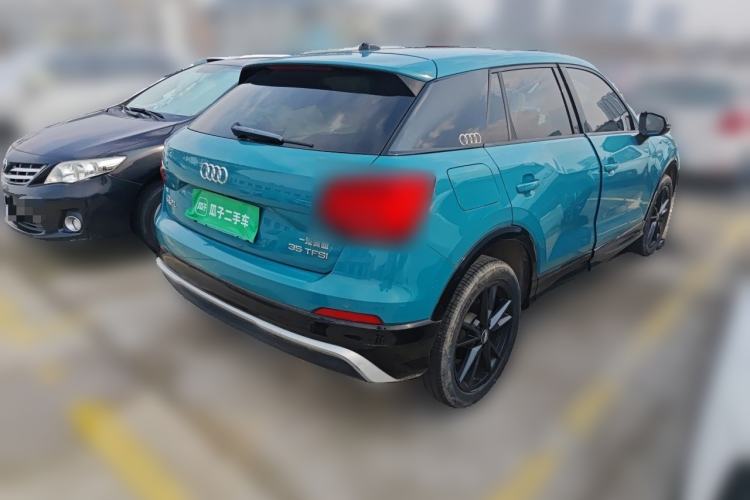 Used Audi Q2L 2018 35 TFSI Launch Exclusive Edition China VI Rear Right 45 Deg