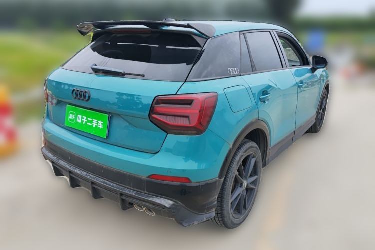 Used Audi Q2L 2018 35 TFSI Launch Exclusive Edition China VI Rear Right 45 Deg