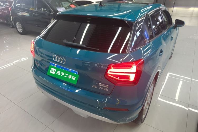 Used Audi Q2L 2018 35 TFSI Fashionable & Elegant Version China VI Emission Standard Rear Right 45 Deg
