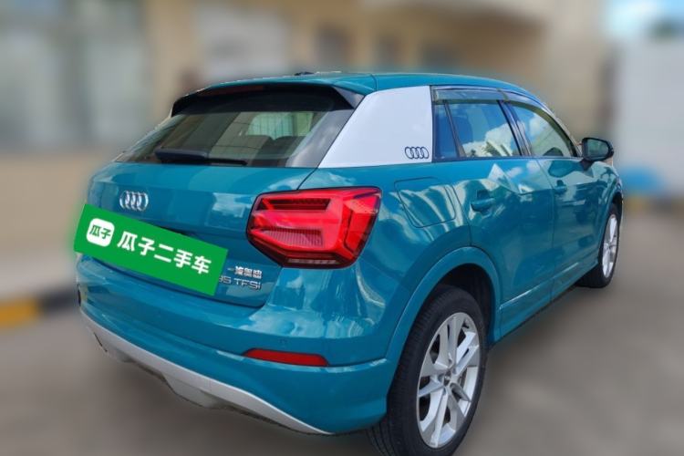 Used Audi Q2L 2018 35 TFSI Luxury Attractive Model China V Standard Rear Right 45 Deg
