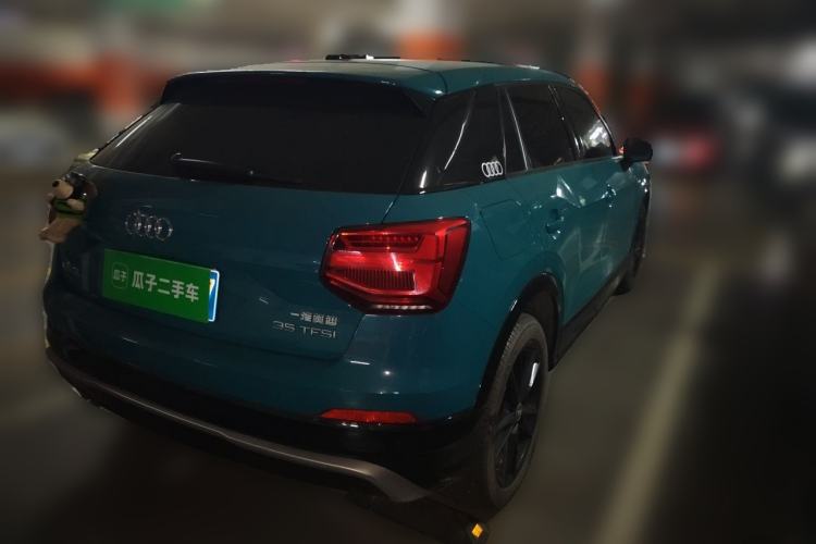 Used Audi Q2L 2018 35 TFSI Fashion Dynamic Version China VI Emission Standard Rear Right 45 Deg