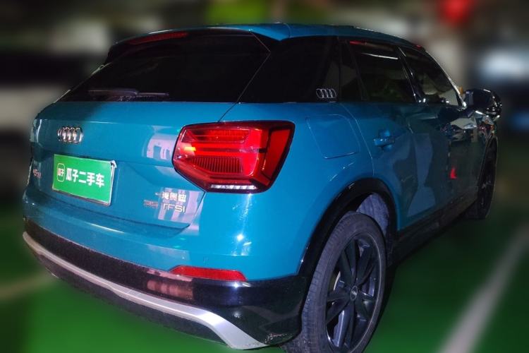 Used Audi Q2L 2018 35 TFSI Launch Exclusive Edition China V Rear Right 45 Deg