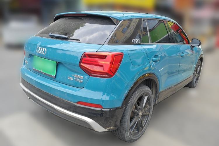 Used Audi Q2L 2018 35 TFSI Launch Exclusive Edition China VI Rear Right 45 Deg
