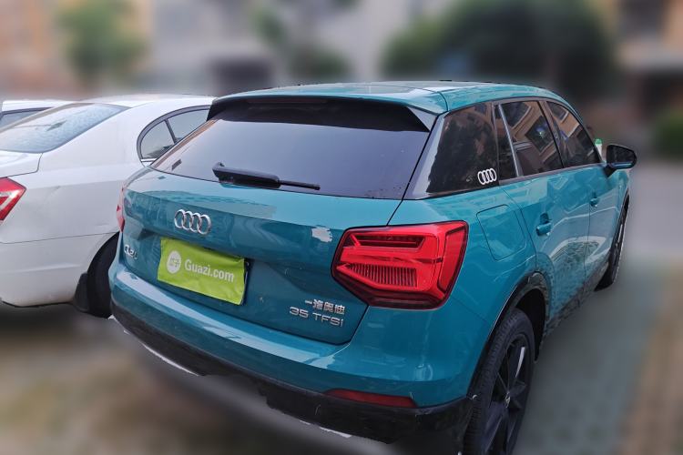 Used Audi Q2L 2018 35 TFSI Fashion Dynamic Version China VI Emission Standard Rear Right 45 Deg