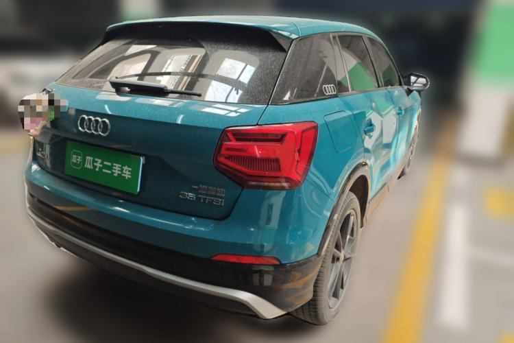 Used Audi Q2L 2018 35 TFSI Fashion Dynamic Version China VI Emission Standard Rear Right 45 Deg