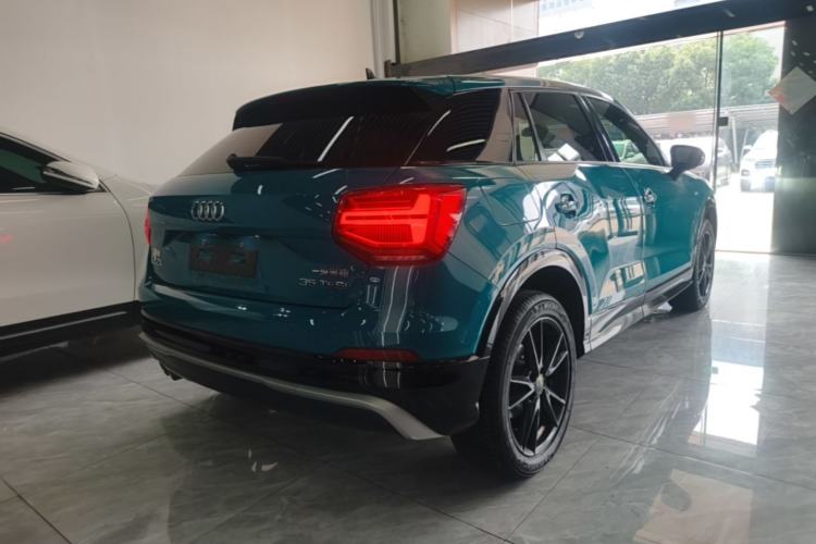 Used Audi Q2L 2018 35 TFSI Launch Exclusive Edition China VI Rear Right 45 Deg