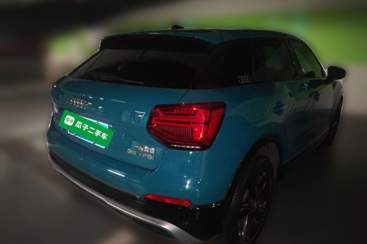 Used Audi Q2L 2018 35 TFSI Launch Exclusive Edition China V Rear Right 45 Deg