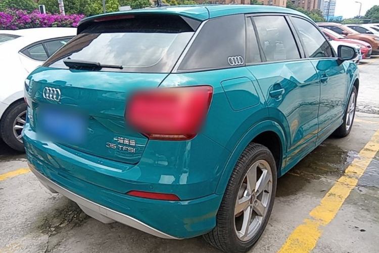Used Audi Q2L 2018 35 TFSI Fashion Elegant Version China V Rear Right 45 Deg