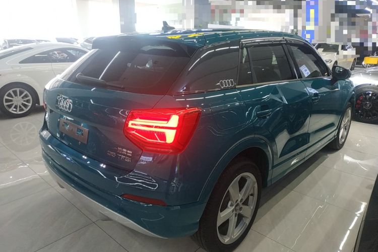 Used Audi Q2L 2018 35 TFSI Fashionable & Elegant Version China VI Emission Standard Rear Right 45 Deg