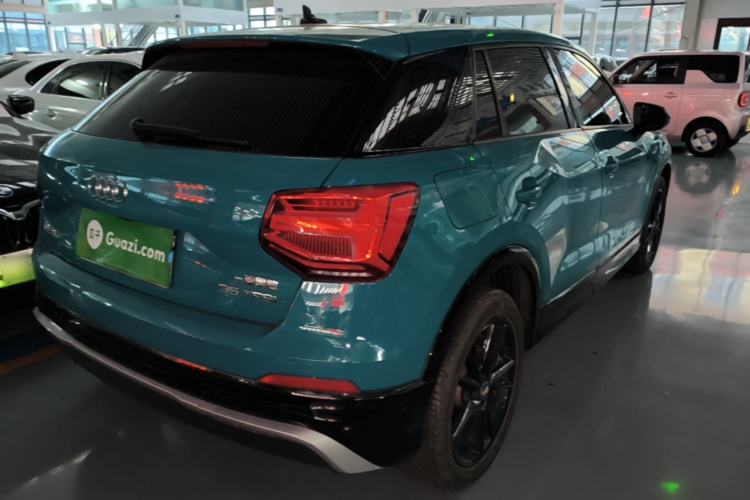 Used Audi Q2L 2018 35 TFSI Luxury Prestige Version China VI Rear Right 45 Deg