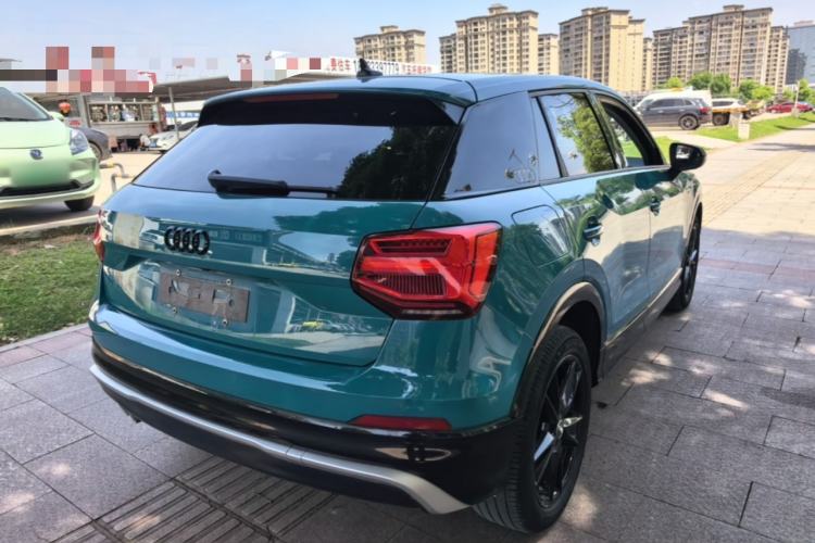 Used Audi Q2L 2018 35 TFSI Launch Exclusive Edition China VI Rear Right 45 Deg