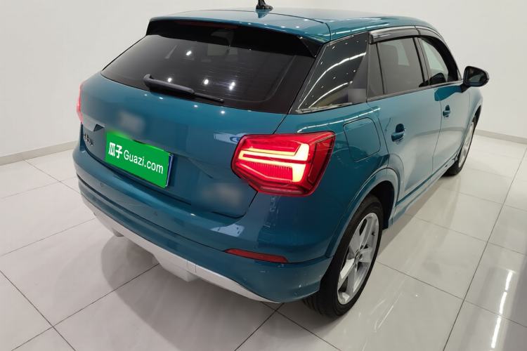 Used Audi Q2L 2018 35 TFSI Fashionable & Elegant Version China VI Emission Standard Rear Right 45 Deg