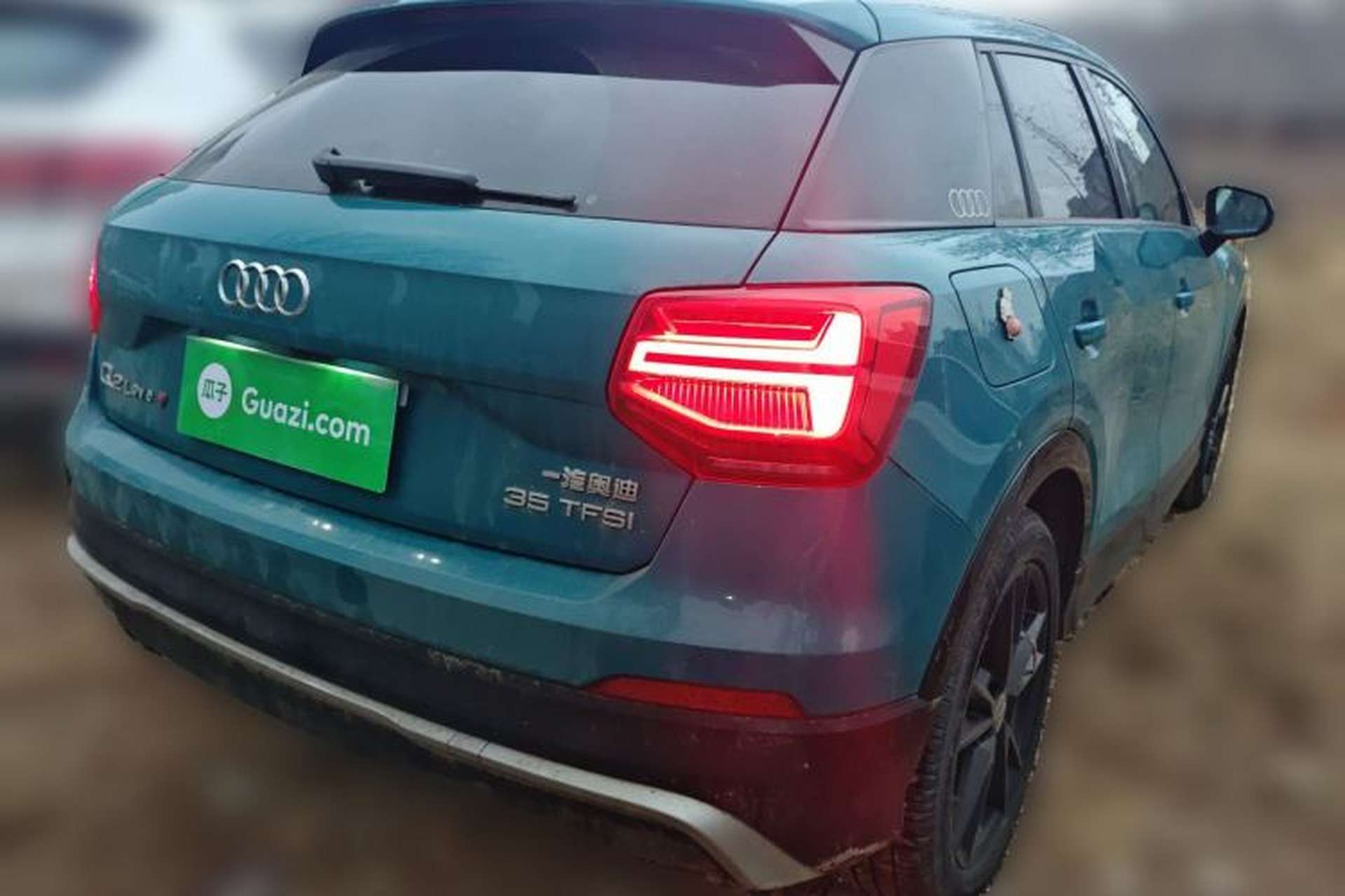 Used Audi Q2L 2018 35 TFSI Launch Exclusive Edition China V Rear Right 45 Deg