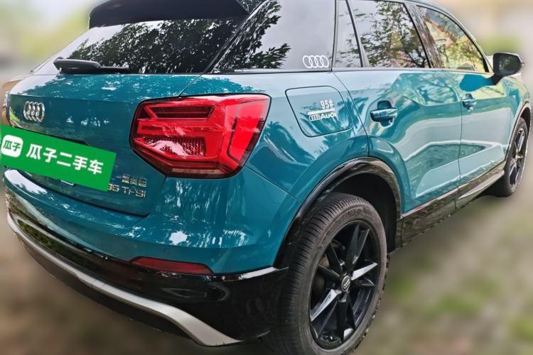Used Audi Q2L 2018 35 TFSI Fashion Dynamic Version China V Emission Standard Rear Right 45 Deg