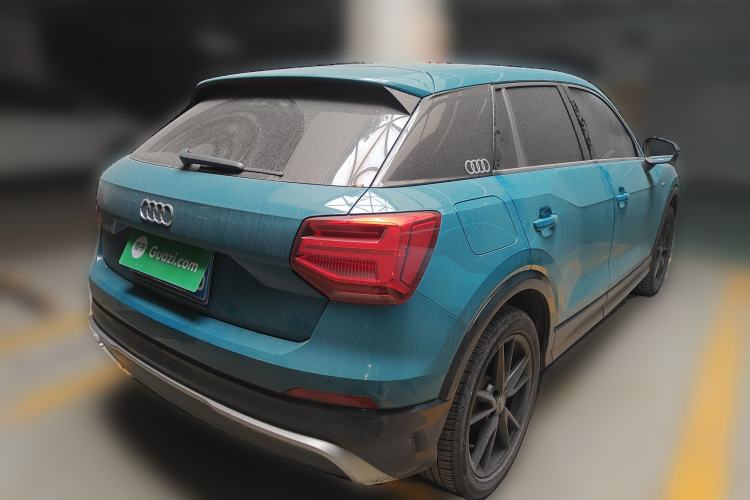 Used Audi Q2L 2018 35 TFSI Launch Exclusive Edition China VI Rear Right 45 Deg