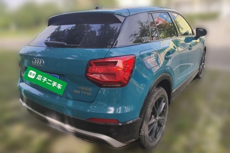 Used Audi Q2L 2018 35 TFSI Fashion Dynamic Version China V Emission Standard Rear Right 45 Deg