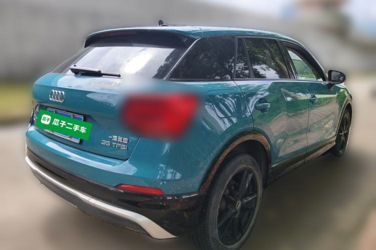 Used Audi Q2L 2018 35 TFSI Launch Exclusive Edition China V Rear Right 45 Deg
