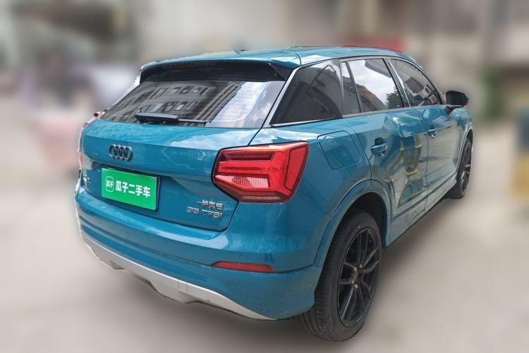 Used Audi Q2L 2018 35 TFSI Fashionable & Elegant Version China VI Emission Standard Rear Right 45 Deg