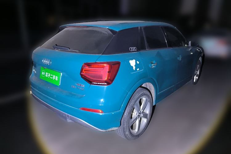 Used Audi Q2L 2018 35 TFSI Fashion Elegant Version China V Rear Right 45 Deg