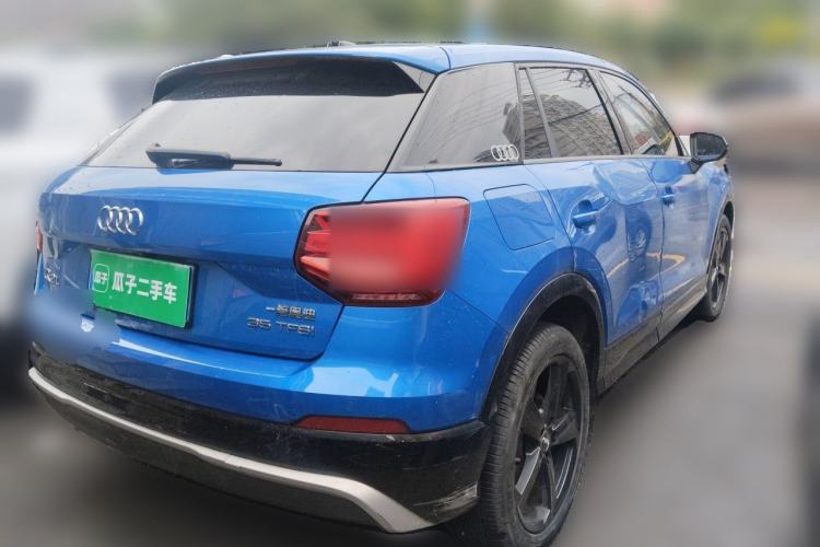 Used Audi Q2L 2018 35 TFSI Launch Exclusive Edition China V Rear Right 45 Deg