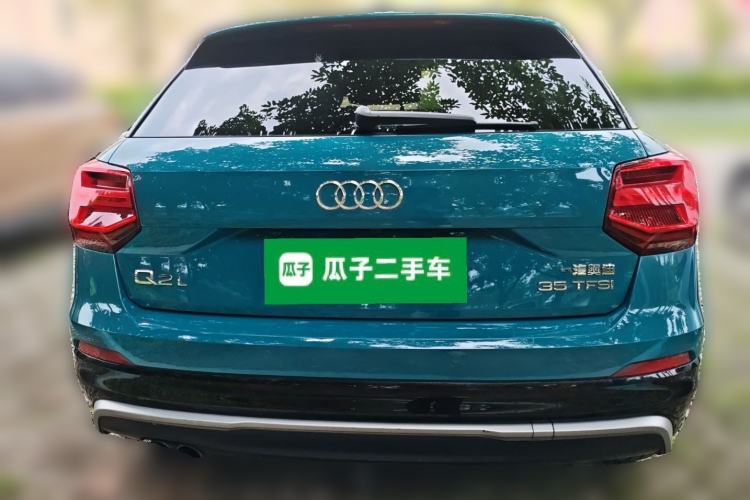 Used Audi Q2L 2018 35 TFSI Fashion Dynamic Version China V Emission Standard Rear