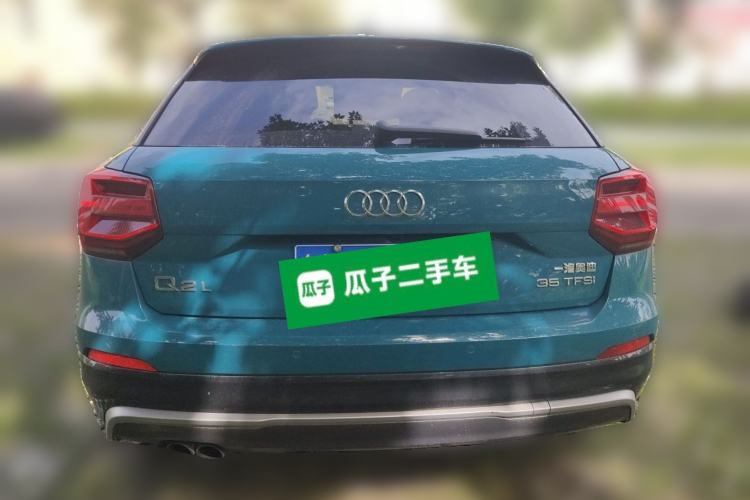 Used Audi Q2L 2018 35 TFSI Fashion Dynamic Version China V Emission Standard Rear