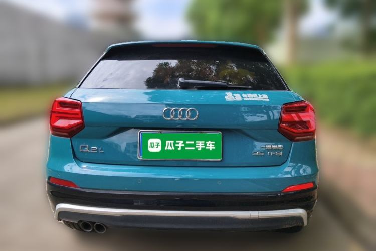 Used Audi Q2L 2018 35 TFSI Launch Exclusive Edition China V Rear