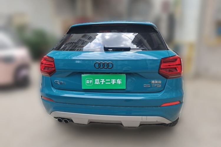 Used Audi Q2L 2018 35 TFSI Fashionable & Elegant Version China VI Emission Standard Rear