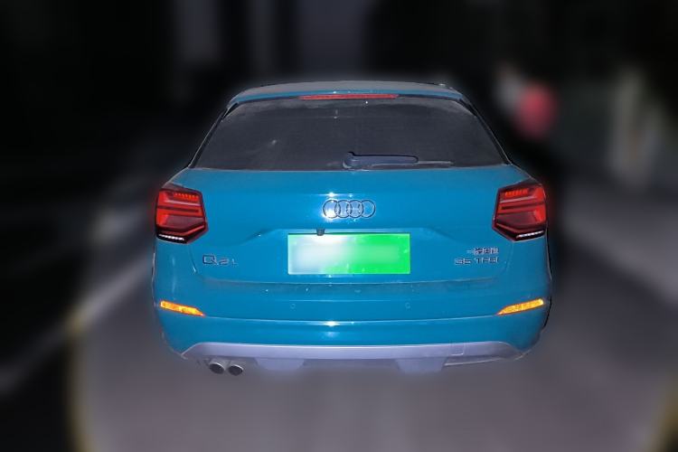 Used Audi Q2L 2018 35 TFSI Fashion Elegant Version China V Rear