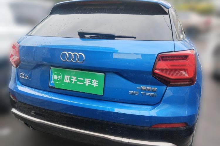 Used Audi Q2L 2018 35 TFSI Launch Exclusive Edition China V Rear