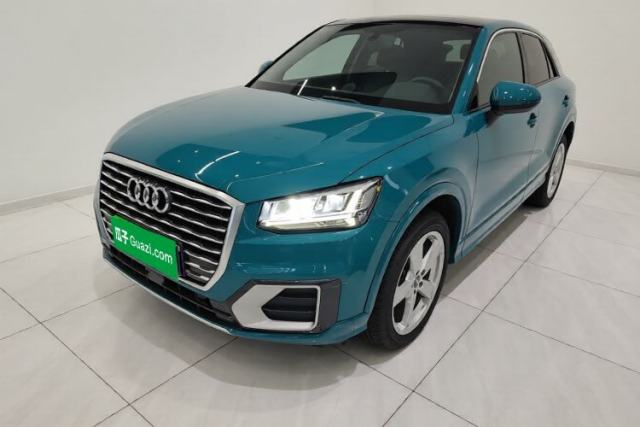 Used Audi Q2L 2018 35 TFSI Fashionable & Elegant Version China VI Emission Standard