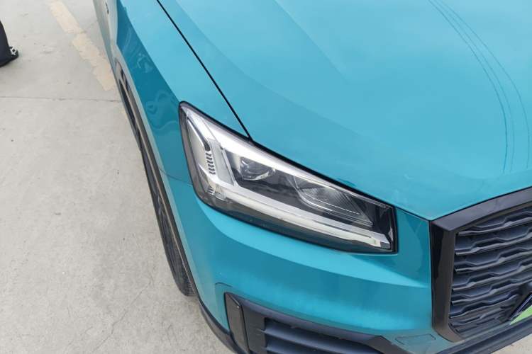Used Audi Q2L 2018 35 TFSI Launch Exclusive Edition China VI Right Front Headlight