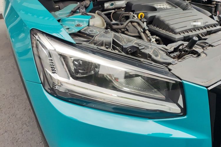 Used Audi Q2L 2018 35 TFSI Fashion Dynamic Version China V Emission Standard Right Front Headlight