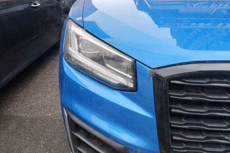 Used Audi Q2L 2018 35 TFSI Launch Exclusive Edition China V Right Front Headlight