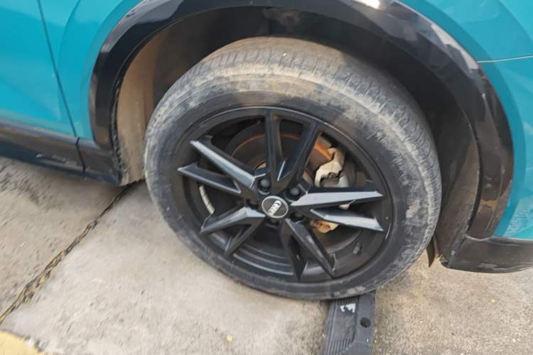 Used Audi Q2L 2018 35 TFSI Launch Exclusive Edition China VI Right Front Wheel Hub