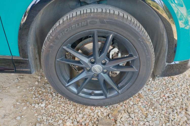 Used Audi Q2L 2018 35 TFSI Fashion Dynamic Version China V Emission Standard Right Front Wheel Hub