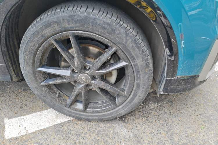 Used Audi Q2L 2018 35 TFSI Launch Exclusive Edition China VI Right Front Wheel Hub