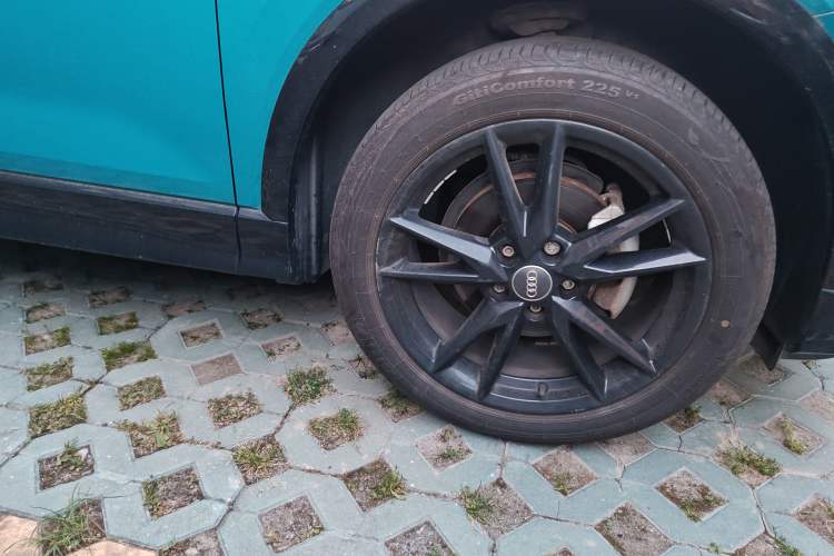 Used Audi Q2L 2018 35 TFSI Fashion Dynamic Version China VI Emission Standard Right Front Wheel Hub
