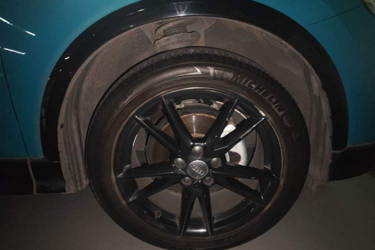 Used Audi Q2L 2018 35 TFSI Launch Exclusive Edition China V Right Front Wheel Hub