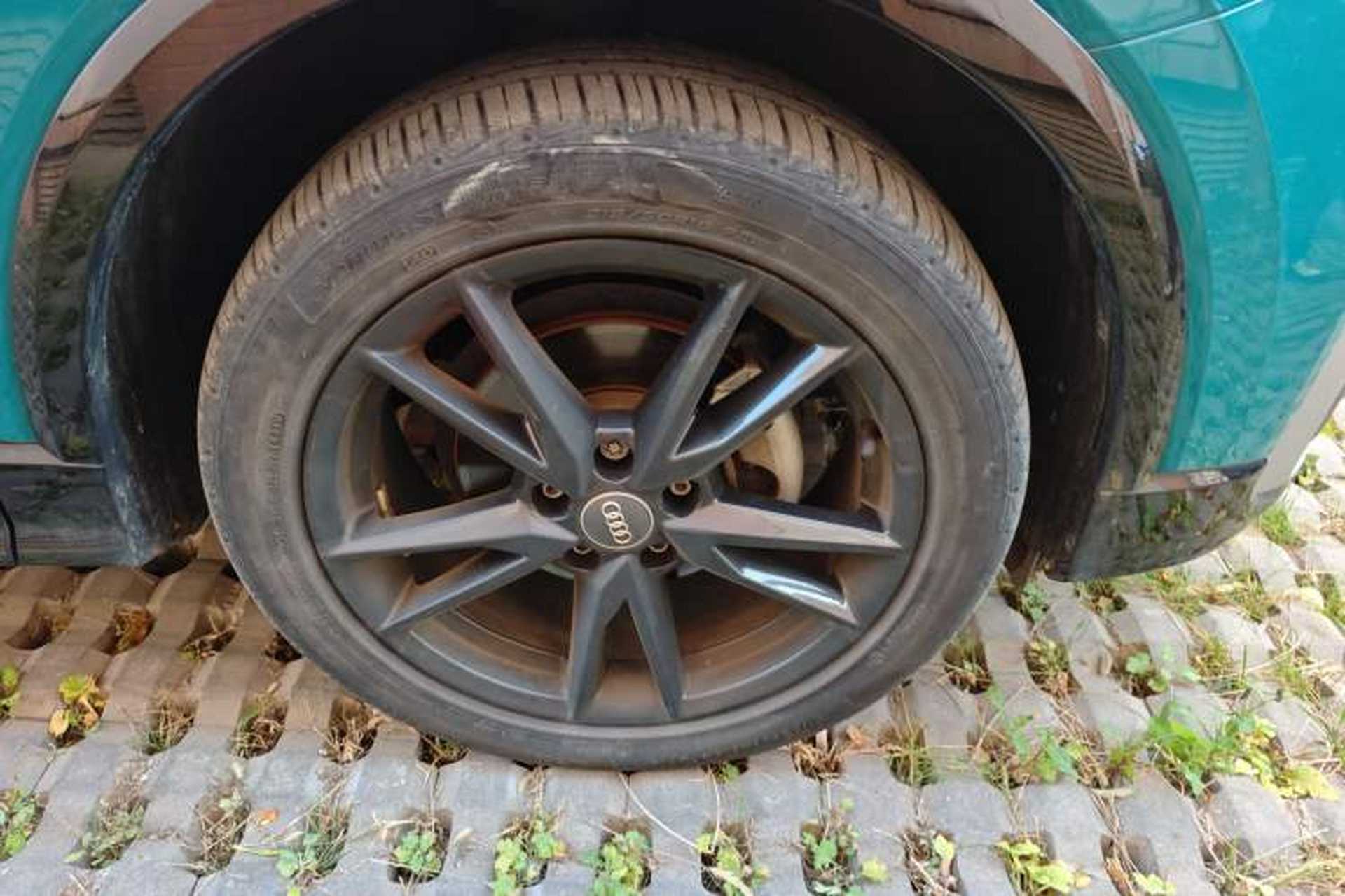 Used Audi Q2L 2018 35 TFSI Launch Exclusive Edition China VI Right Front Wheel Hub
