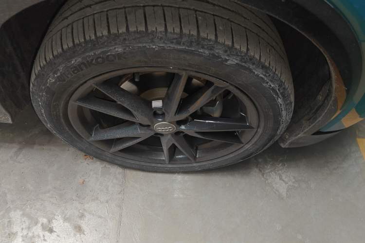 Used Audi Q2L 2018 35 TFSI Launch Exclusive Edition China VI Right Front Wheel Hub