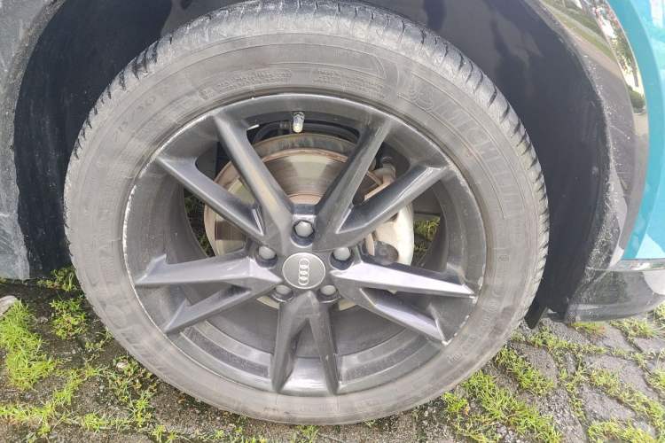 Used Audi Q2L 2018 35 TFSI Fashion Dynamic Version China V Emission Standard Right Front Wheel Hub