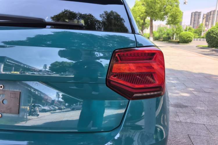 Used Audi Q2L 2018 35 TFSI Launch Exclusive Edition China VI Right Rear Taillight
