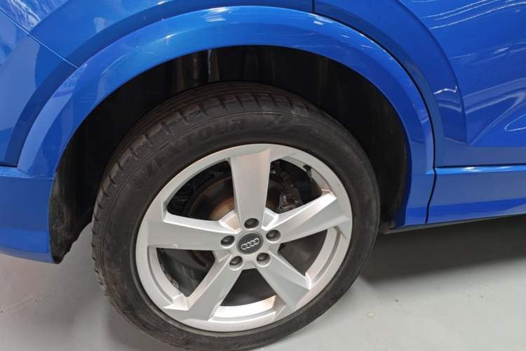Used Audi Q2L 2018 35 TFSI Fashionable & Elegant Version China VI Emission Standard Right Rear Wheel Hub