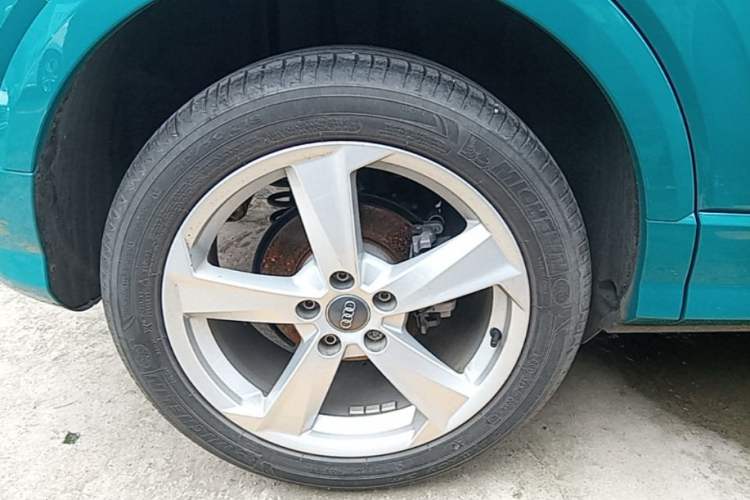 Used Audi Q2L 2018 35 TFSI Fashion Elegant Version China V Right Rear Wheel Hub