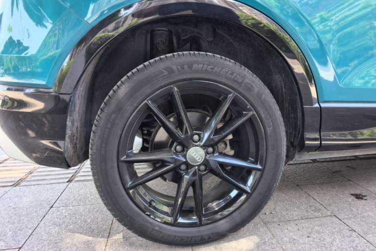 Used Audi Q2L 2018 35 TFSI Launch Exclusive Edition China VI Right Rear Wheel Hub